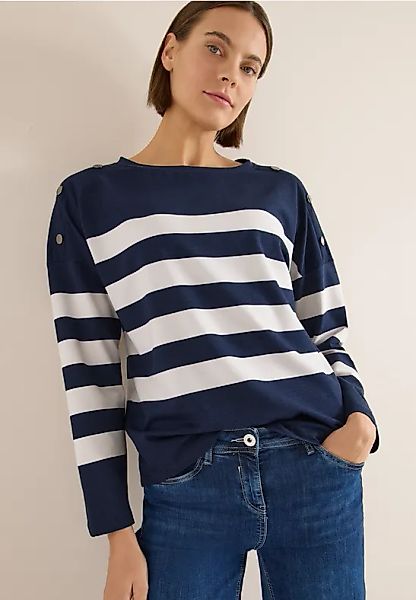 CECIL Shirt mit Knopfdetail günstig online kaufen