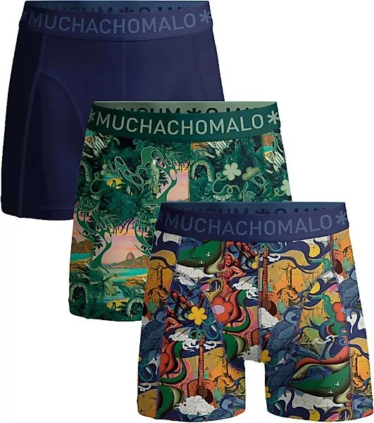 Muchachomalo Boxershorts 3er-Pack Rio - Größe XXL günstig online kaufen