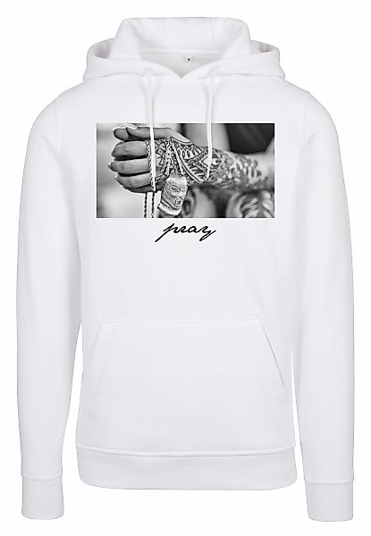 MisterTee Kapuzenpullover "MisterTee Herren Pray 2.0 Hoody" 1 Stk. günstig online kaufen