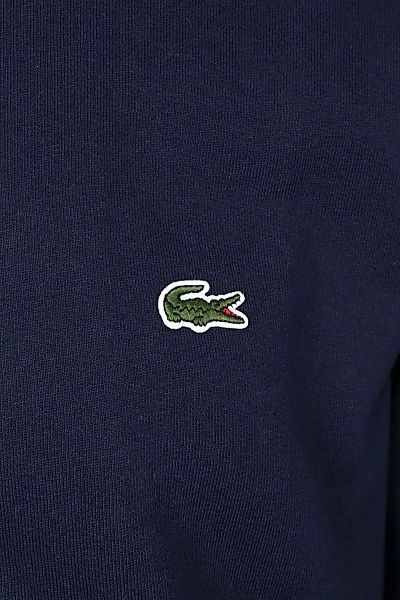 Lacoste Strickjacke Full Zip Dunkelblau - Größe S günstig online kaufen