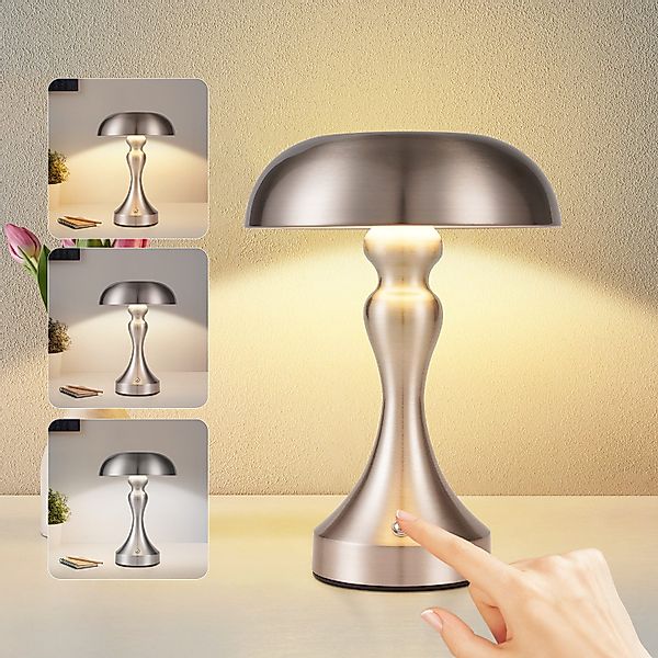 Nettlife LED Nachttischlampe Touch Dimmbar Kabellos günstig online kaufen
