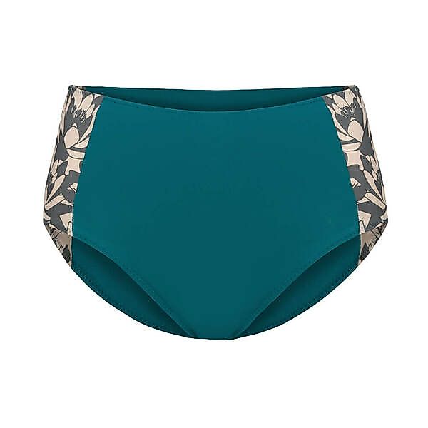 Econyl® Midwaist Bikini Hose Petrol | Grau | Apricot günstig online kaufen