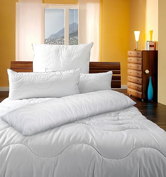 KBT Bettwaren Microfaserbettdecke Body Soft Steppdecke günstig online kaufen