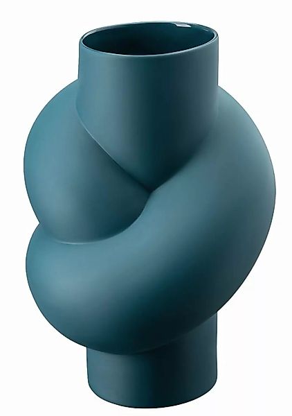 Rosenthal Vasen Node Abyss Vase 25 cm (blau) günstig online kaufen