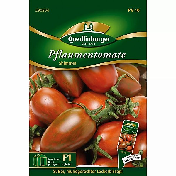 Quedlinburger Pflaumentomate ''Shimmer'' günstig online kaufen