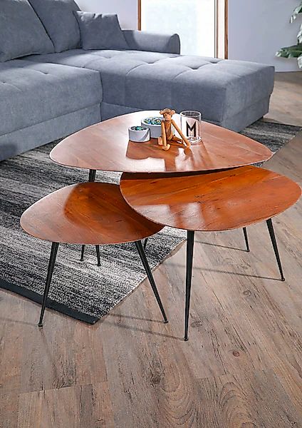 Gutmann Factory Beistelltisch »Bloom« 3 Stk. tlg. günstig online kaufen