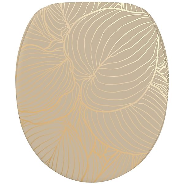 SANILO WC Sitz Hosta Hochwertiger und Stabiler Toilettendeckel aus Holz günstig online kaufen