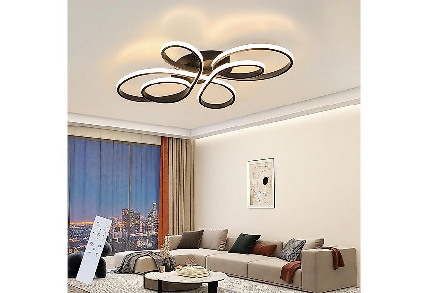 ZMH LED Deckenleuchte Whonzimmer Modern Schmetterlingforming Flur, Hochwert günstig online kaufen