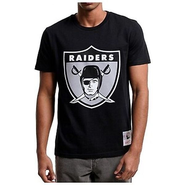 Mitchell And Ness  T-Shirt Nfl Team Logo Tee Oakland Raiders günstig online kaufen