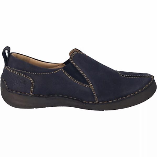 Josef Seibel  Damenschuhe Slipper ocean (dunkel) 59649-869-530 Fregey 49 günstig online kaufen