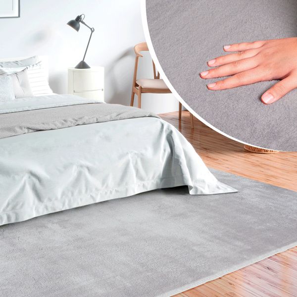 merinos Teppich "Loft 37, Kunstfellteppich" rechteckig 16 mm Höhe weich und günstig online kaufen