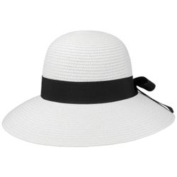 Lipodo Sonnenhut (1-St) Damenhut mit Ripsband günstig online kaufen