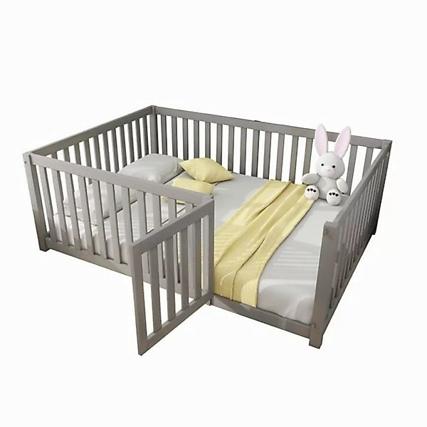 HAUSS SPOLE Kinderbett Einzelbett Holzbett Bettrahmen Kinderbett (140X200cm günstig online kaufen