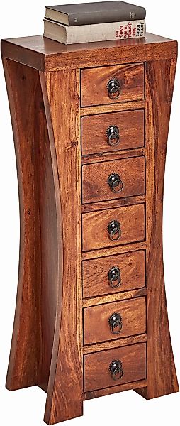 OTTO home Kommode Breite 35 cm in geschwungener Form günstig online kaufen