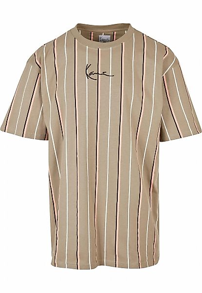 Karl Kani T-Shirt "Karl Kani Herren KM222-011-1 Small Signature Pinstripe T günstig online kaufen