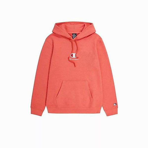 Champion Sweater Herren Sweater mit Kapuze Champion Hooded Koralle günstig online kaufen