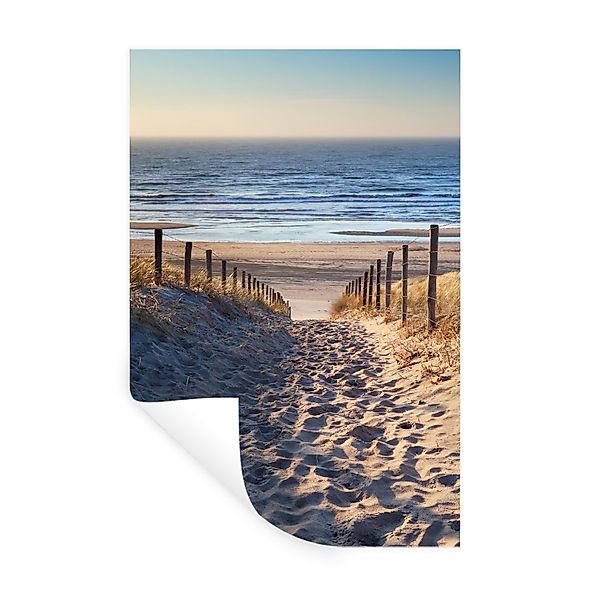 MuchoWow Wandsticker Strand - Meer - günstig online kaufen