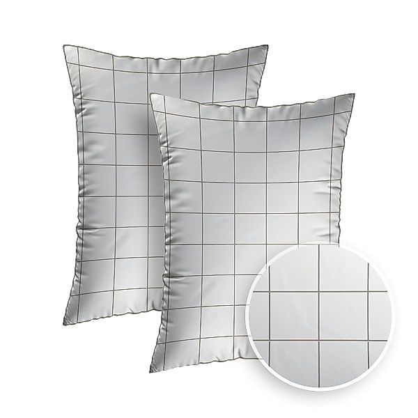 Pure cottom Kissenbezug 2er Set Baumwollperkal günstig online kaufen