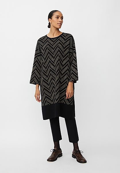 Masai Strickkleid MaNuska Zickzack-Streifen, wunderschönes Strickkleid günstig online kaufen