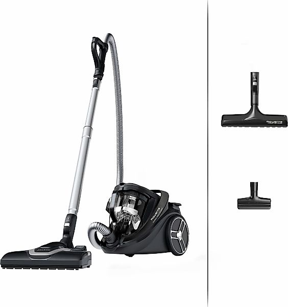 Rowenta Bodenstaubsauger "RO7935 Silence Force Cyclonic Parkett" 500 W beut günstig online kaufen