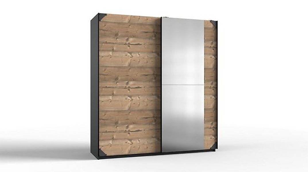 Wimex Schwebetürenschrank 180 x 198 x 65 cm (B/H/T) günstig online kaufen