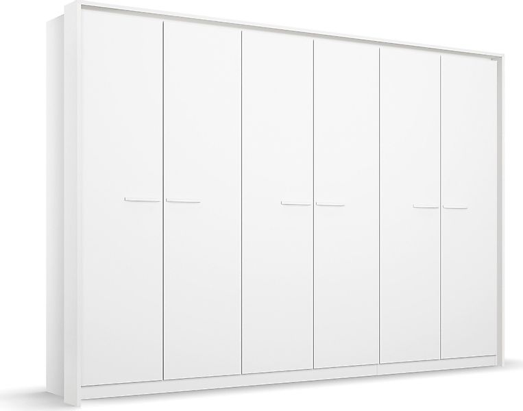 rauch Drehtürenschrank "Oteli", inkl. Passepartout optional mit Beleuchtung günstig online kaufen