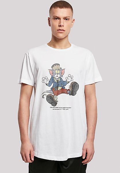 F4NT4STIC T-Shirt "Tom and Jerry TV Serie Faux Frankenstein Tom" Print günstig online kaufen