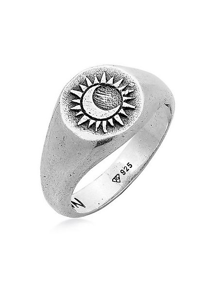 HAZE & GLORY Siegelring Siegelring - Sacred Sun 925 Silber günstig online kaufen