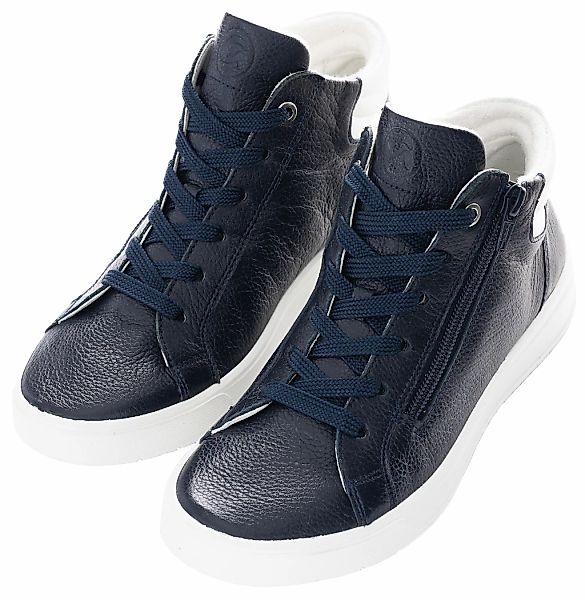 Ara ROM Sneaker, High Top Sneaker, Schnürboots in Weite G (weit) günstig online kaufen