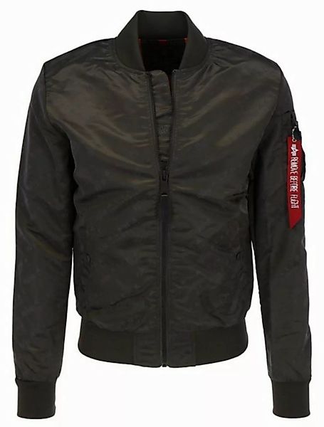 Alpha Industries Bomberjacke MA-1 LW AOP Rainbow Ref. günstig online kaufen