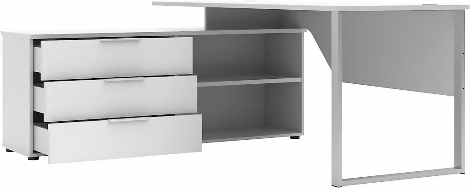 Innostyle Schreibtisch "Schreibtisch Santorin, 180/77/160 cm ( B/H/T)" 1 St günstig online kaufen