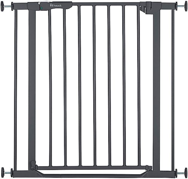 Hauck Türschutzgitter Clear Step Autoclose 2, Dark Grey, auch als Treppensc günstig online kaufen