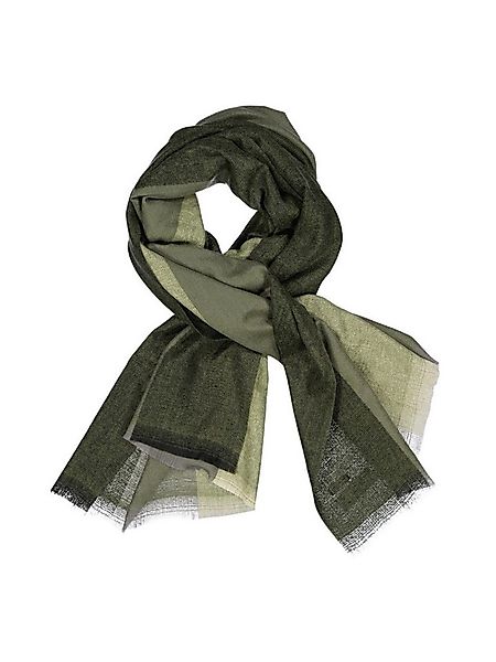 emilio adani Strickschal emilio adani Herren Webschal gestreift, Gruen günstig online kaufen