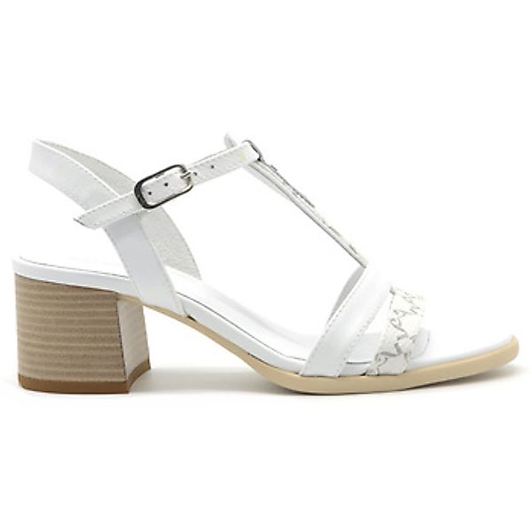 NeroGiardini  Sandalen sandalo in pelle con tacco günstig online kaufen