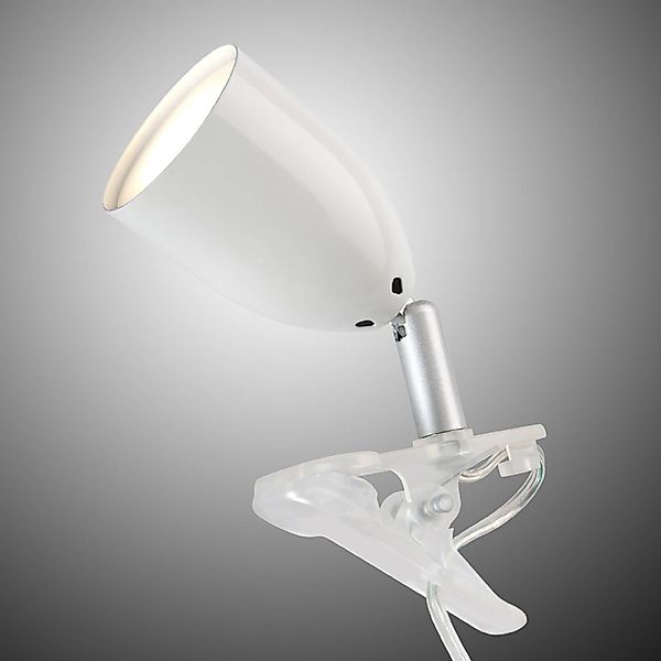 Brilliant LED Klemmtischleuchte Leo, Warmweiß, Lampe günstig online kaufen