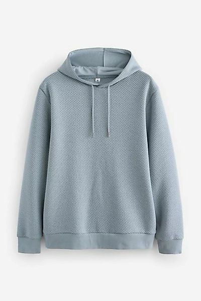 Next Kapuzensweatshirt Premium Strukturierter Kapuzenpullover (1-tlg) günstig online kaufen