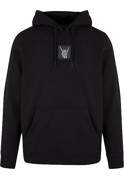 MisterTee Kapuzensweatshirt "MisterTee Herren Skelett Patch Hoody", 1 Stk. günstig online kaufen