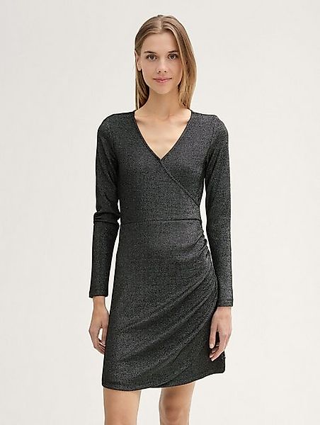 TOM TAILOR Denim Kleid & Schal günstig online kaufen