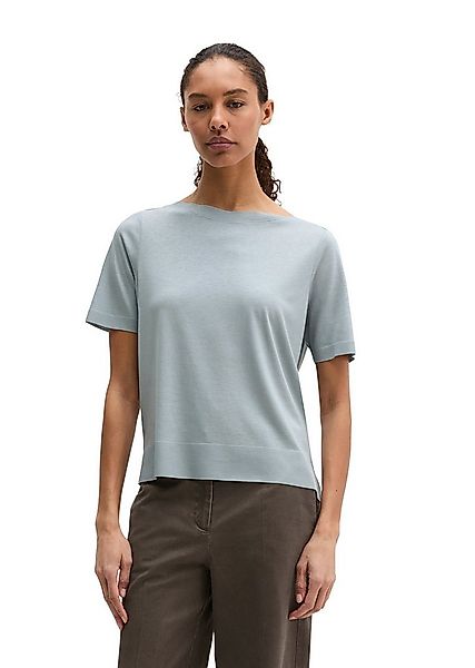 Marc O'Polo T-Shirt aus TENCEL™ Lyocell-Baumwolle-Mix günstig online kaufen