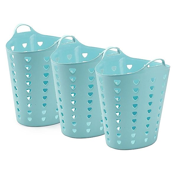 Kreher Wäschekorb flexibler Tragekorb 65 Liter günstig online kaufen