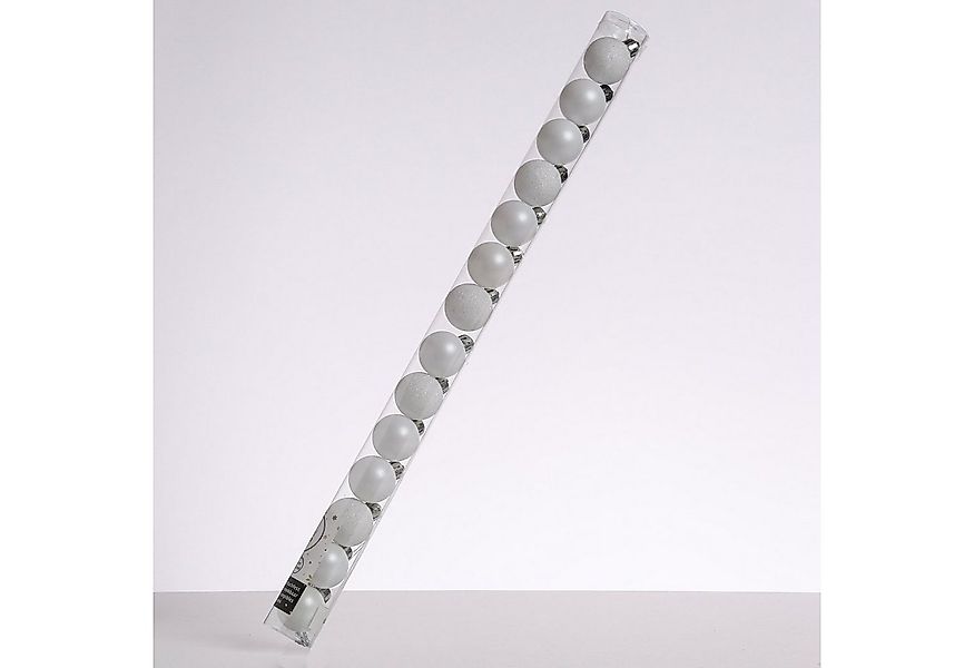 MARELIDA Weihnachtsbaumkugel Christbaumkugel bruchfest D: 3cm glänzend matt günstig online kaufen