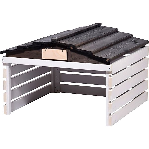 dobar Mähroboter-Garage, BxTxH: 78,5x74x52,5 cm, für günstig online kaufen