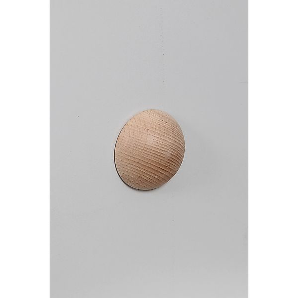 Endkappe Buche für Holzhandlauf Ø 52 mm - Handlauf Zubehör inkl. Montagemat günstig online kaufen