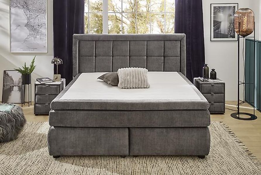 Bett 180x200 SOPHIA MIX von Jockenhöfer in grau günstig online kaufen