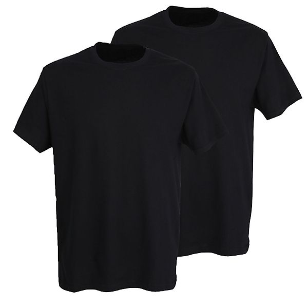 GÖTZBURG Unterziehshirt GÖTZBURG Herren T-Shirt schwarz uni 2er Pack (2-St) günstig online kaufen