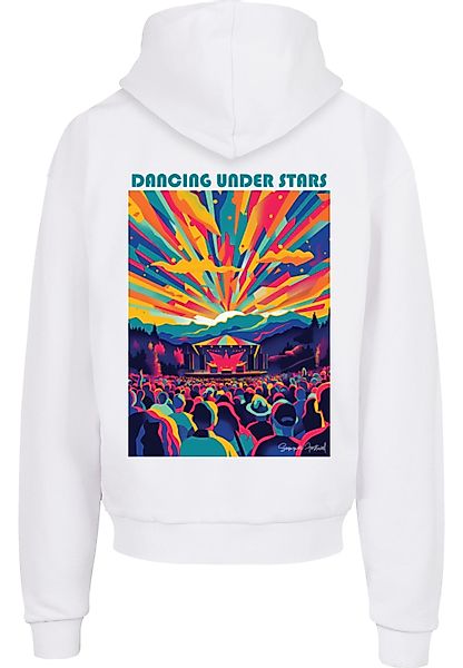 Merchcode Kapuzensweatshirt "Merchcode Dance Under Stars Oversized Hoody", günstig online kaufen
