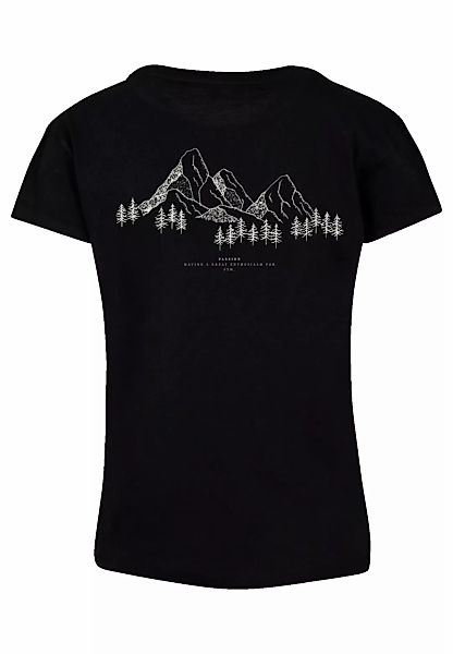 F4NT4STIC T-Shirt "Mountain", Print günstig online kaufen