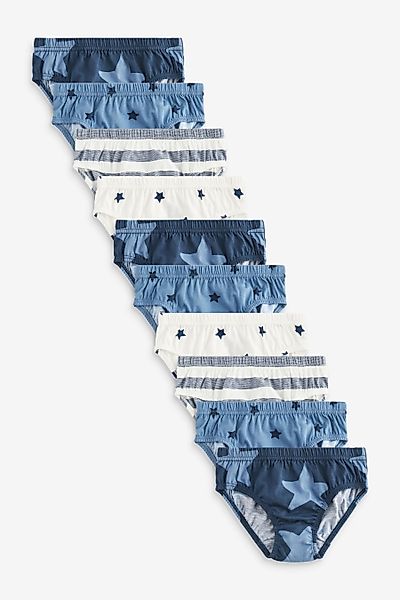Next Slip 10er-Pack Unterhosen (10-St) günstig online kaufen