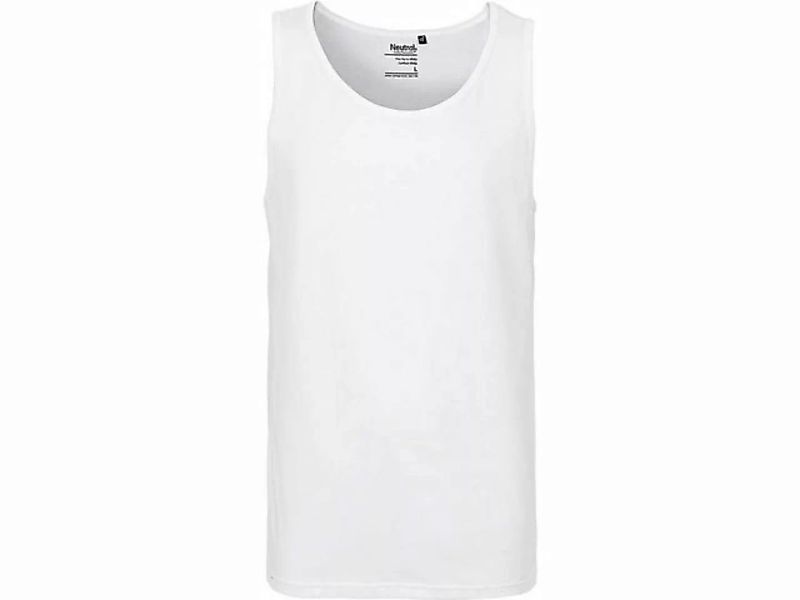 Neutral T-Shirt Neutral Bio-Herren-Tanktop mit Rundhalsausschnitt günstig online kaufen