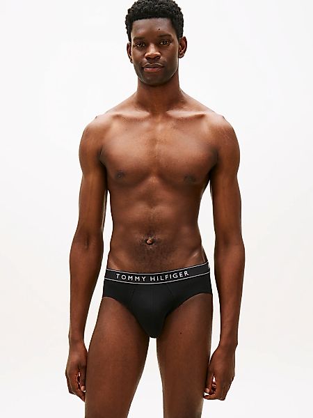 Tommy Hilfiger Underwear Slip 3 Stk. Körpernahe Passform mit elastischem Bu günstig online kaufen